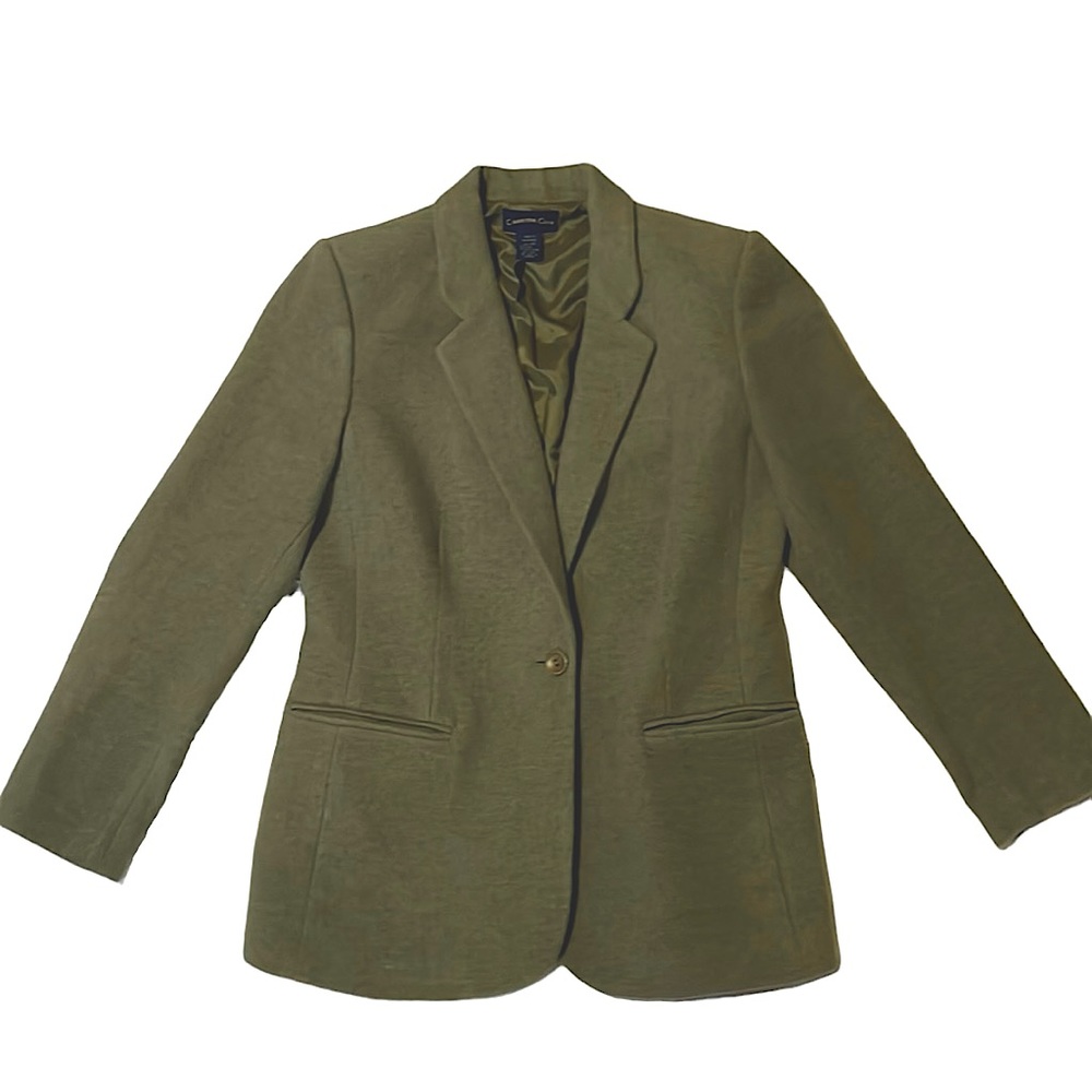 Charter Club Wool Blazer